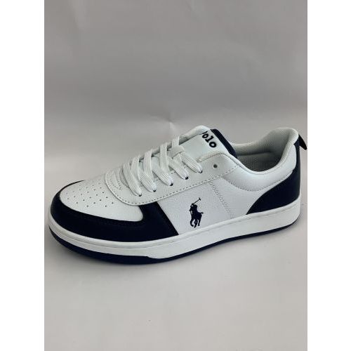 Ralph Lauren Sneaker Wit+kleur