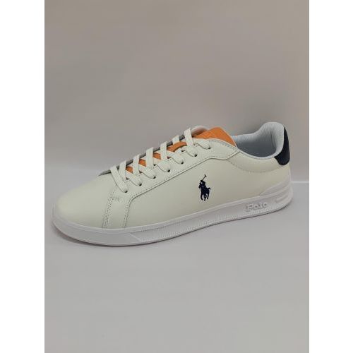 Ralph Lauren Sneaker Wit+kleur