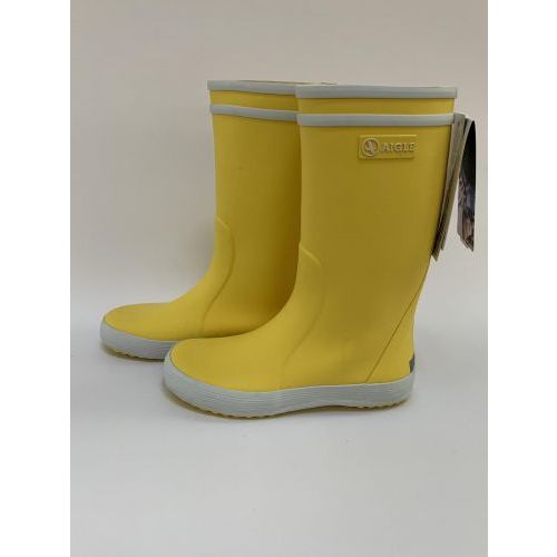 Aigle Rubber Laars Geel
