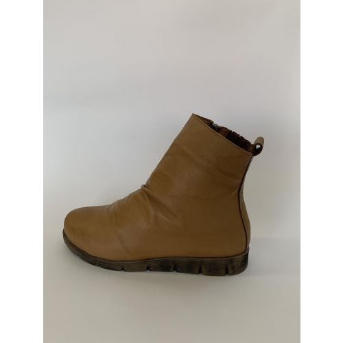 Andrea Conti Bottine Cognac