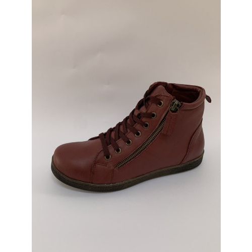 Andrea Conti Bottine Bordeaux