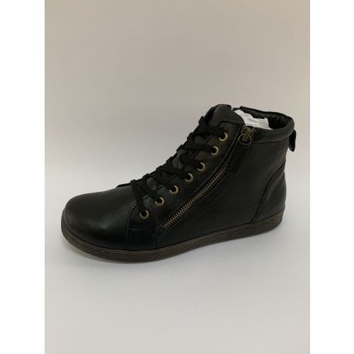 Andrea Conti Bottine Zwart