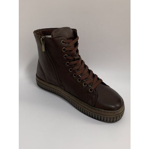 Andrea Conti Bottine Bruin dames (Bottine Brako Bruin - 60228) - Schoenen Luca