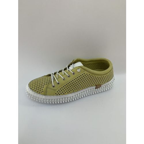 Andrea Conti Sneaker Geel