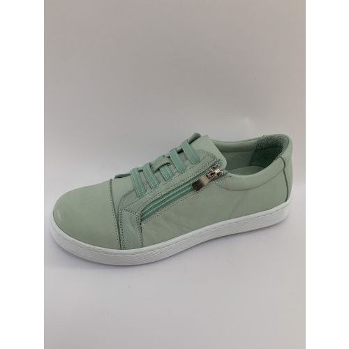 Andrea Conti Sneaker Groen Licht