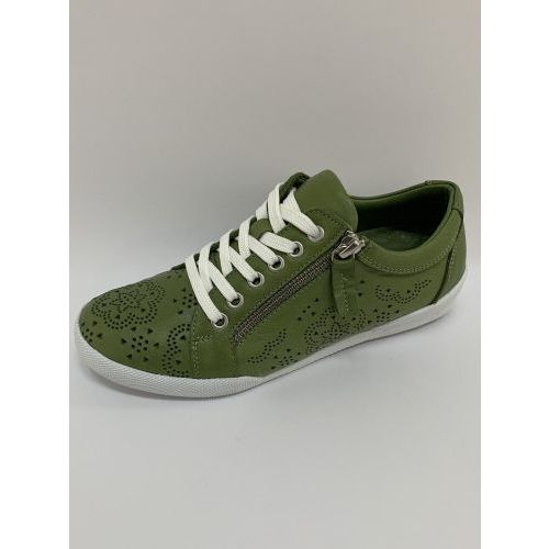 Andrea Conti Sneaker Groen