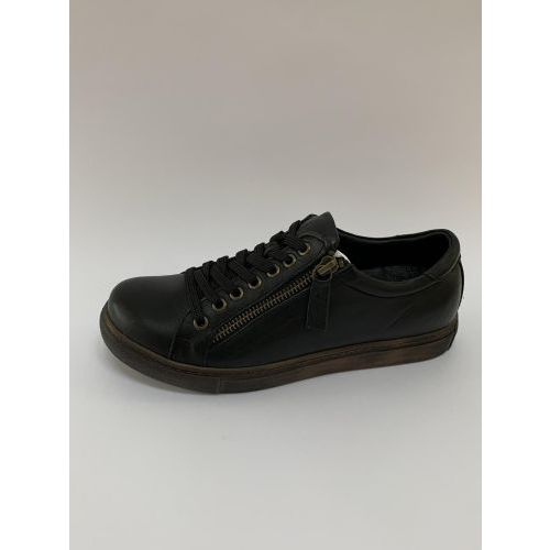 Andrea Conti Sneaker Zwart
