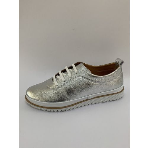 Andrea Conti Veterschoen Zilver