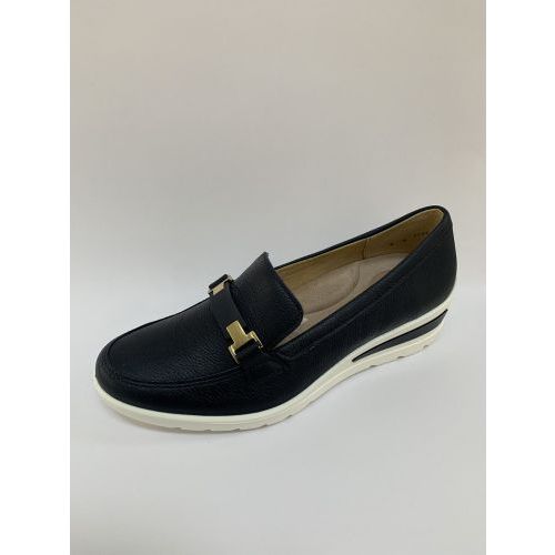 Ara Moccasin Blauw