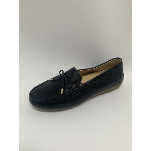 Ara Moccasin Blauw