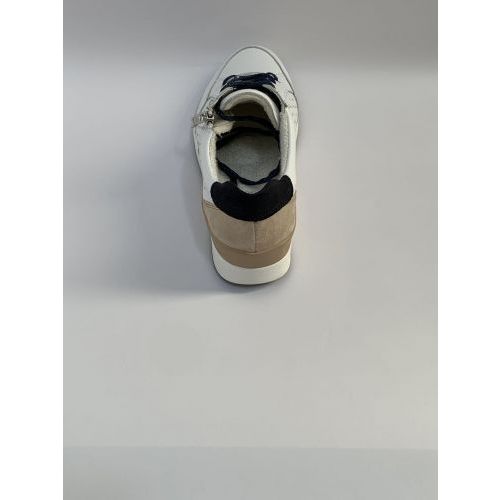 Ara Sneaker Wit+kleur dames (Trainer Spie Perfo - 33304-07) - Schoenen Luca