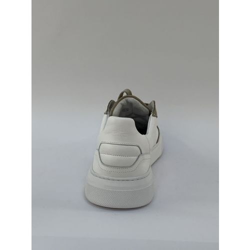 Garment Project Sneaker Wit heren (Trainer Nub.Wit/Beige - 2090) - Schoenen Luca