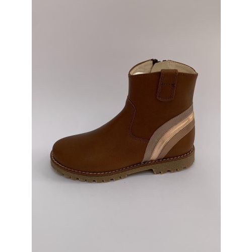 Beberlis Bottine Cognac