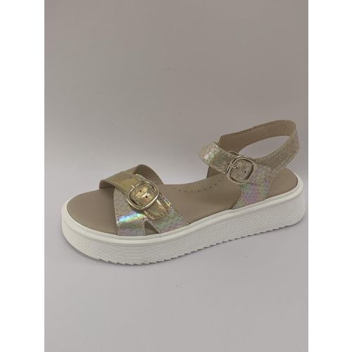 Beberlis Sandaal Goud