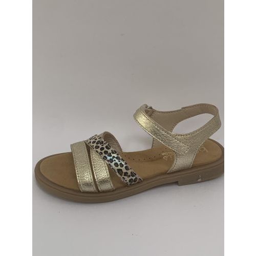Beberlis Sandaal Goud