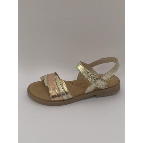 Beberlis Sandaal Goud Multi