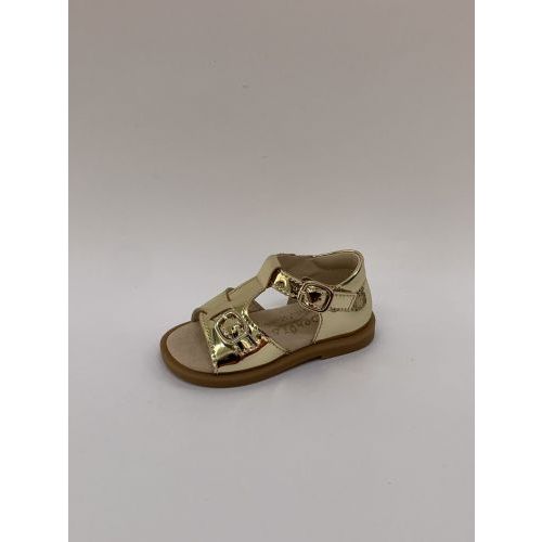 Beberlis Sandaal Goud