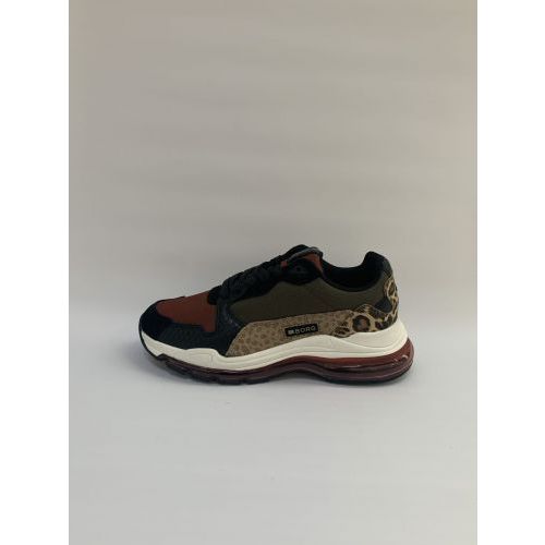 Bjorn Borg Sneaker Zwart+kleur dames (Trainer Perfo BB - T306) - Schoenen  Luca