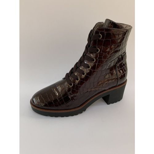 DL Sport Bottine Bordeaux