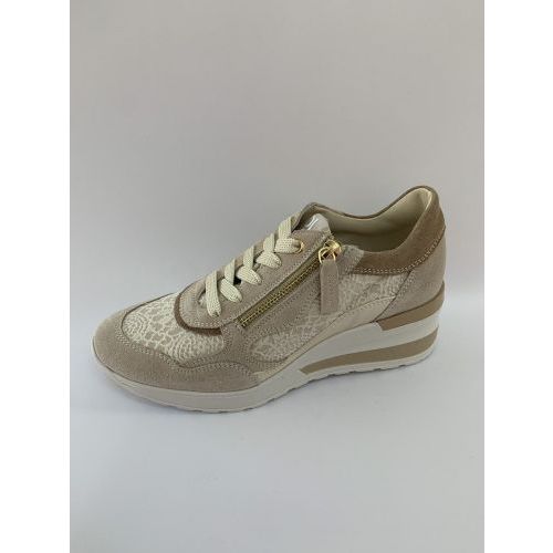 DL Sport Sneaker Beige+kleur