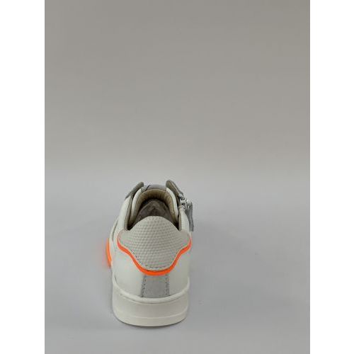 EB Sneaker Oranje jongens (Trainer Retro Fluo - 6901) - Schoenen Luca