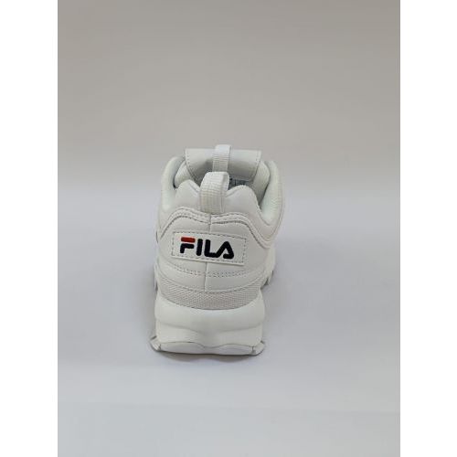 Fila Sneaker Wit dames (Disruptor Wit Leer - Disruptor) - Schoenen Luca