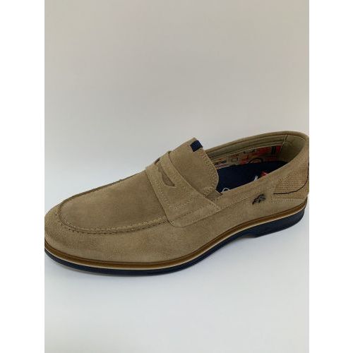 Fluchos Moccasin Taupe