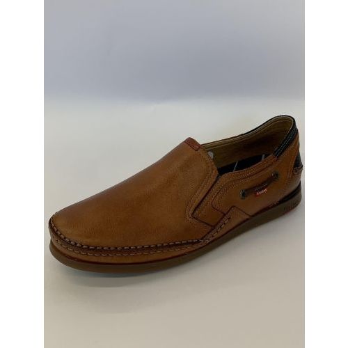 Fluchos Moccasin Cognac