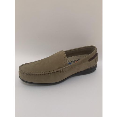 Fluchos Moccasin Taupe
