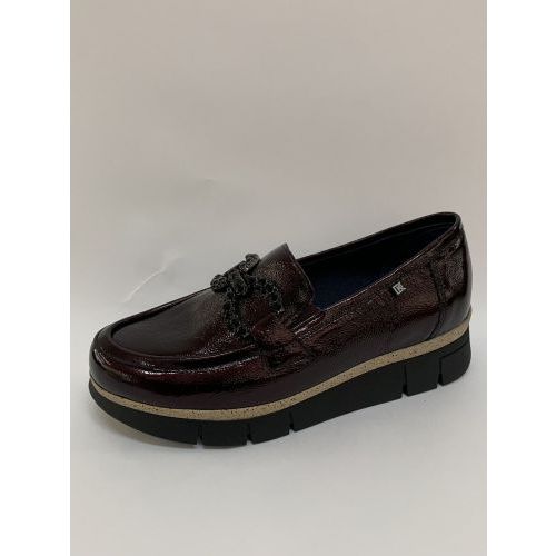 Fluchos Moccasin Bordeaux