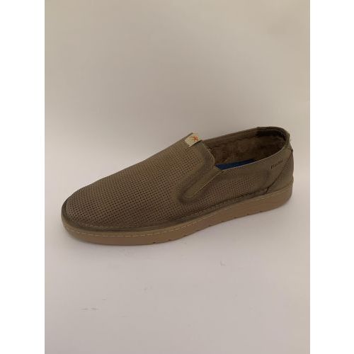 Fluchos Moccasin Taupe