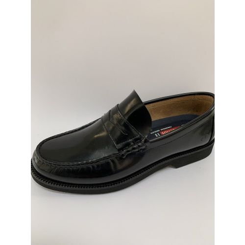 Fluchos Moccasin Zwart
