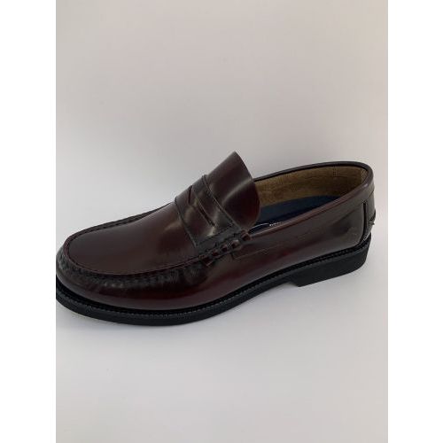 Fluchos Moccasin Bordeaux