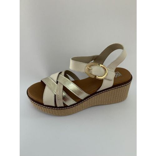 Fluchos Sandaal Beige