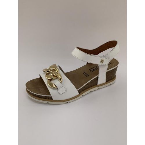 Dorking By Fluchos Sandaal Wit