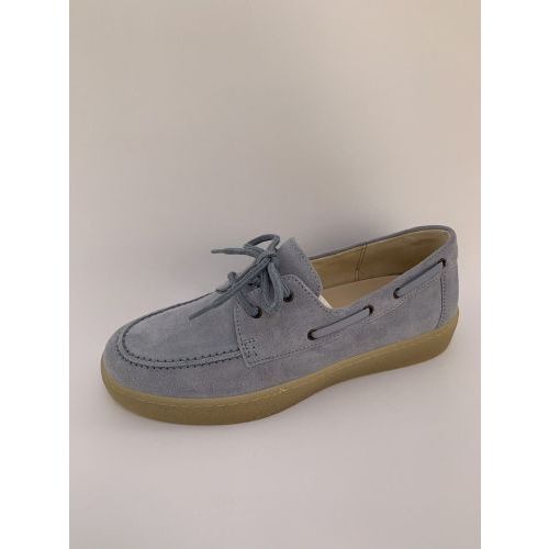 Gabor Moccasin Blauw Licht