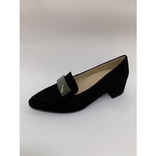 Gabor Moccasin Zwart