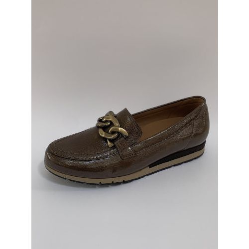Gabor Moccasin Brons