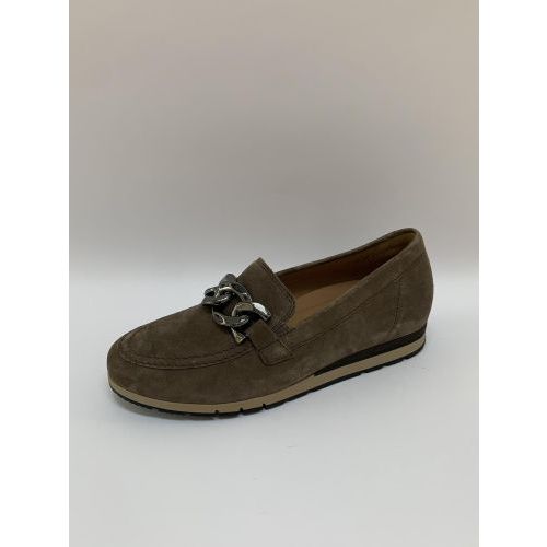 Gabor Moccasin Taupe