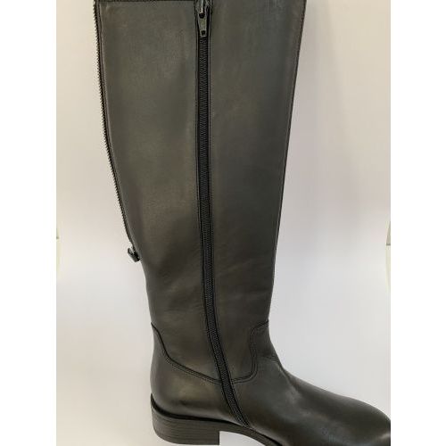 Gabor Laars Zwart dames (Rijlaars M-Vario - 71.799.27) - Schoenen Luca