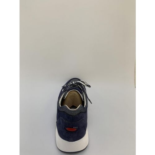 Gabor Sneaker Blauw dames (Runner Rolling Blauw - 66.946-26) - Schoenen Luca