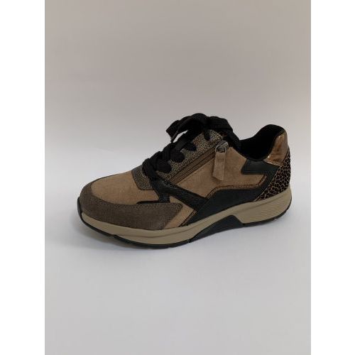 Gabor Runner Bruin+kleur
