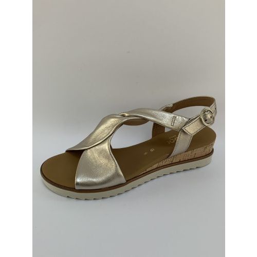 Gabor Sandaal Goud