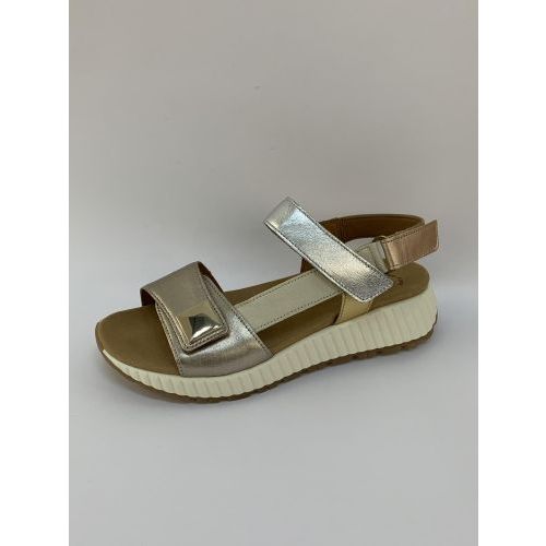 Gabor Sandaal Goud Multi