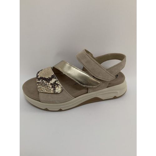 Gabor Sandaal Beige+kleur