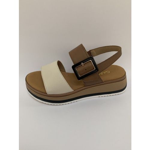 Gabor Sandaal Beige+kleur