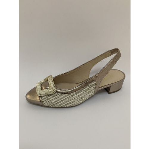 Gabor Swing Top toe Goud