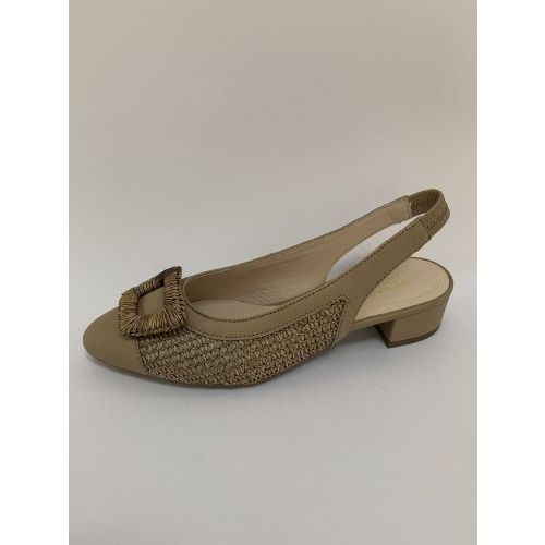Gabor Swing Top toe Taupe