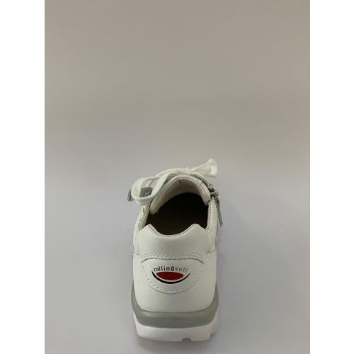 Gabor Sneaker Wit dames (Sneaker Rits Rolling Soft - 86.968.50) - Schoenen Luca