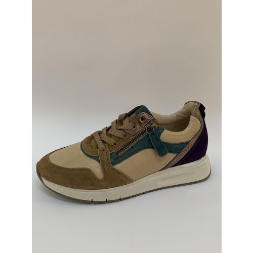 Gabor Sneaker Beige+kleur